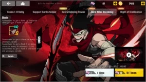 Conta My Hero Academia: The Strongest Hero - Outros