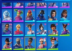 Conta de fortnite season 3