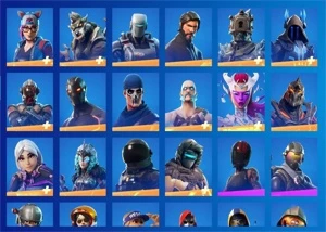 Conta de fortnite season 3