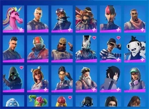 Conta de fortnite season 3