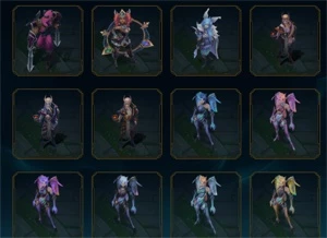 conta diamante 2 full acesso. - League of Legends LOL