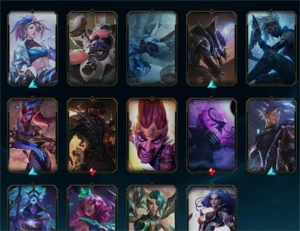 conta diamante 2 full acesso. - League of Legends LOL