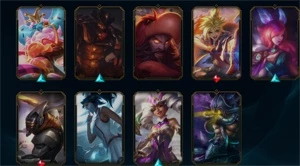 conta diamante 2 full acesso. - League of Legends LOL