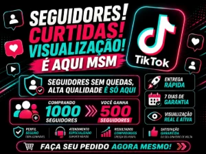 Seguidores/Tik Tok/ Baratos