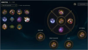 Conta LoL  LVL65 Platina 4 - League of Legends