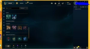 Conta lol Platina 1 - League of Legends