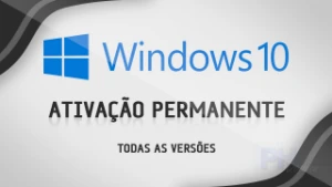 Ativação do windows 10 e 11 permanente - Serviços Digitais