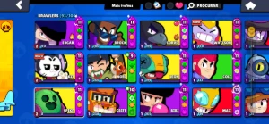 Conta brawl stars +46K troféus