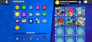 Conta brawl stars +46K troféus, PREÇO NEGOCIAVEL