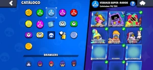 Conta brawl stars +46K troféus, PREÇO NEGOCIAVEL
