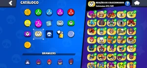 Conta brawl stars +46K troféus, PREÇO NEGOCIAVEL