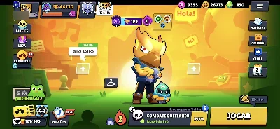 Conta brawl stars +46K troféus, PREÇO NEGOCIAVEL
