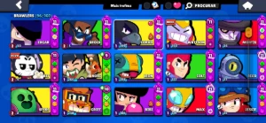 Conta brawl stars +46K troféus, PREÇO NEGOCIAVEL