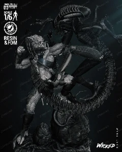 Predator VS Alien STL - Outros