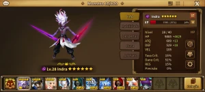 Devajara + Leya - Summoners War