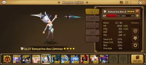 Devajara + Leya - Summoners War