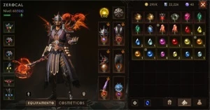 ARCANISTA LVL 125 / 1110 DE RESSONÂNCIA / 3K TAXA DE COMBATE - Blizzard