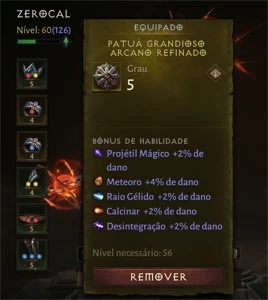 ARCANISTA LVL 125 / 1110 DE RESSONÂNCIA / 3K TAXA DE COMBATE - Blizzard