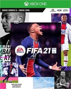 FIFA 21 Xbox One Código Digital