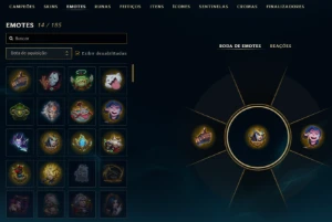 Lol Esmeralda 4, 20 K Ea, 8 Skins, Skins Lendárias, Lvl 49 - League of Legends