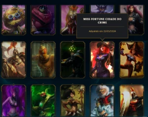 Lol Esmeralda 4, 20 K Ea, 8 Skins, Skins Lendárias, Lvl 49 - League of Legends