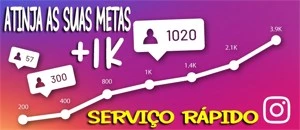 Seguidores Instagram - Redes Sociais