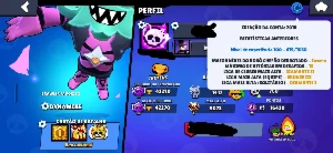 Conta Brawl Stars 2018 +316 Skins/Todos Brawlers/Passes Pro
