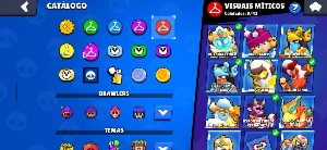 Conta Brawl Stars 2018 +316 Skins/Todos Brawlers/Passes Pro