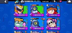 Conta Brawl Stars 2018 +316 Skins/Todos Brawlers/Passes Pro