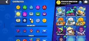 Conta Brawl Stars 2018 +316 Skins/Todos Brawlers/Passes Pro
