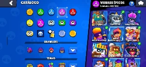 Conta Brawl Stars 2018 +316 Skins/Todos Brawlers/Passes Pro