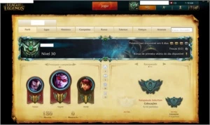 VENDO CONTA NO LOL NA MD10, COM BORDA DE PLATINA - League of Legends