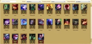 VENDO CONTA NO LOL NA MD10, COM BORDA DE PLATINA - League of Legends