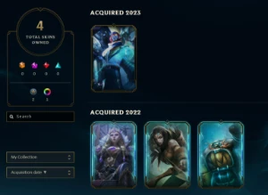 Conta Mestre Solo Duo Main Jg - League of Legends LOL