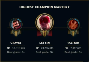 Conta Mestre Solo Duo Main Jg - League of Legends LOL