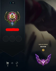 Conta Mestre Solo Duo Main Jg - League of Legends LOL