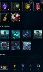 Conta Mestre Solo Duo Main Jg - League of Legends LOL