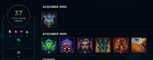 Conta Mestre Solo Duo Main Jg - League of Legends LOL