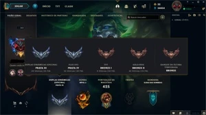 Conta lol - lvl 365 com 138 skins e mais! - League of Legends