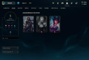 Conta Unranked |4K755 De Rp / Lol - League Of Legends