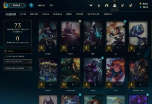 Conta Unranked |4K755 De Rp / Lol - League Of Legends