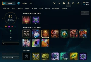Conta Unranked |4K755 De Rp / Lol - League Of Legends