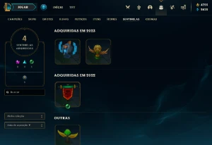 Conta Unranked |4K755 De Rp / Lol - League Of Legends