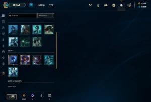 Conta Unranked |4K755 De Rp / Lol - League Of Legends