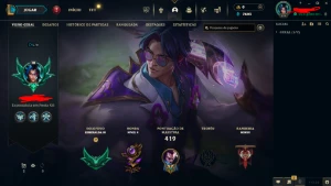 Conta De Lol Nível 578, Todos Os Campeões E Com 171 Skins - League of Legends