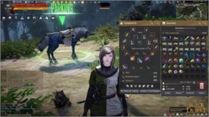 Conta Black desert varios personagens lvl 60-61