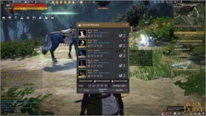 Conta Black desert varios personagens lvl 60-61