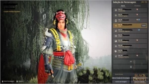 Conta Black desert varios personagens lvl 60-61