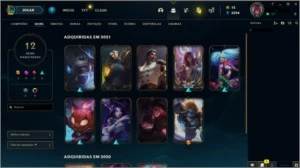 Conta Mestre 100LP S11 ( SEM MD10 S12 ) - League of Legends LOL