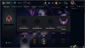 Conta Mestre 100LP S11 ( SEM MD10 S12 ) - League of Legends LOL